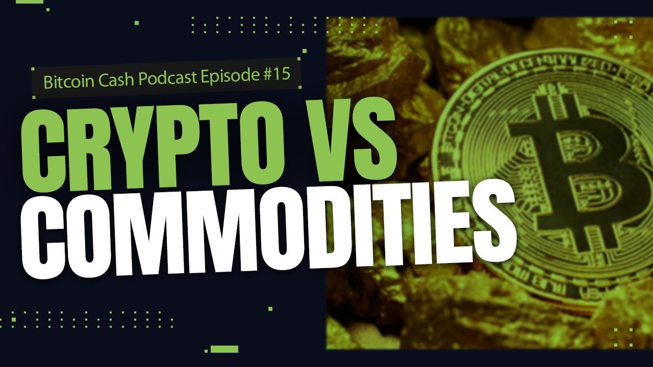 Crypto vs Commodities