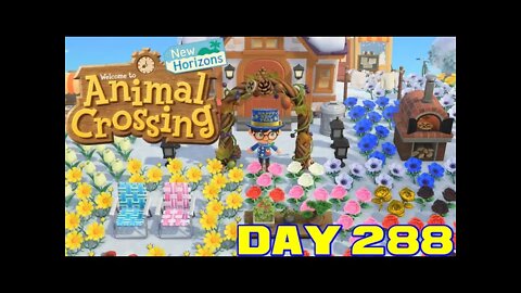 Animal Crossing: New Horizons Day 288 - Nintendo Switch Gameplay 😎Benjamillion