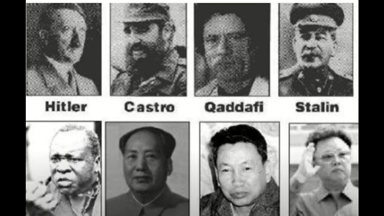 HOW THESE DICTATORS USED GUN CONTROL TO SLAUGHTER MILLIONS OF THEIR OWN CITIZENS