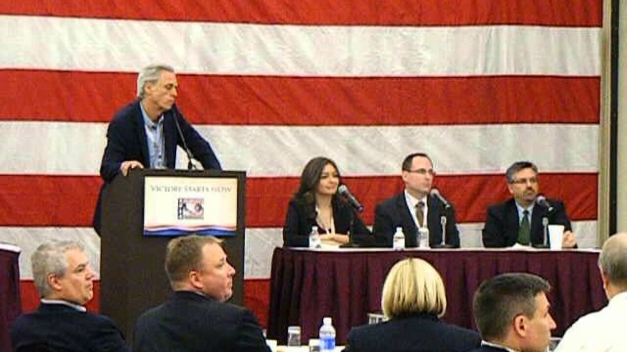 Field Guide to NLRC 2014 media panel part 1