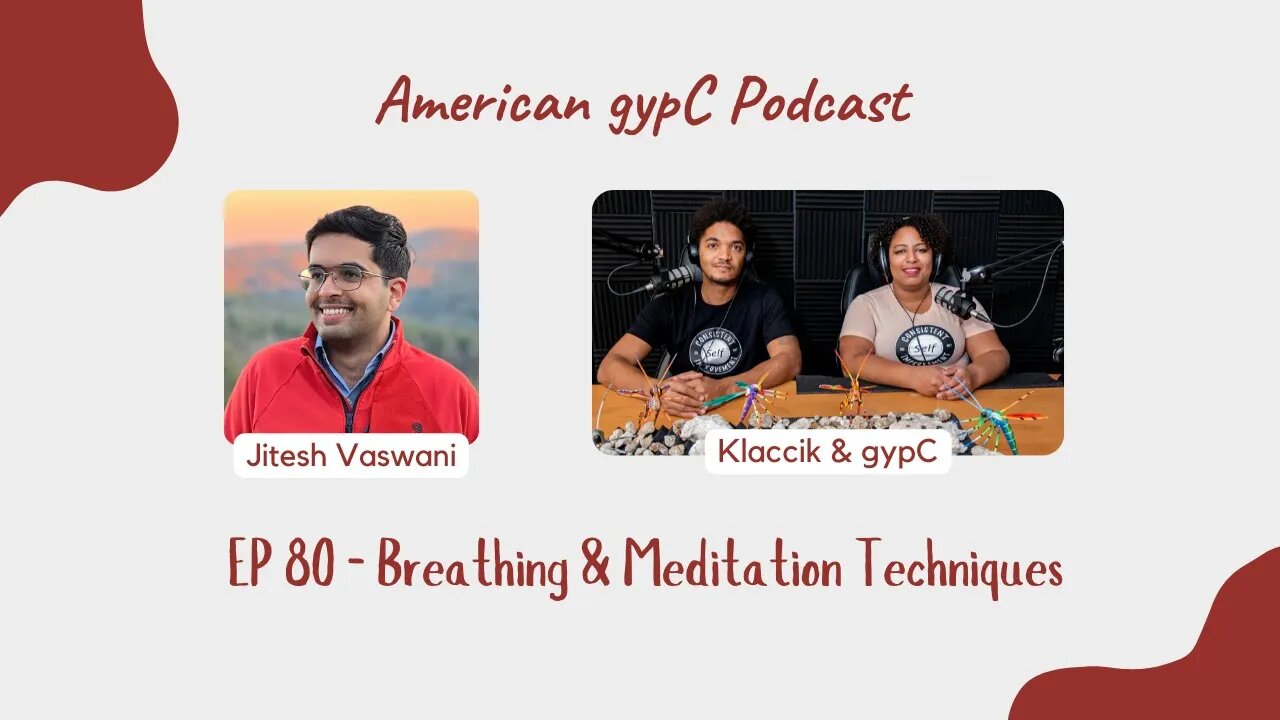 E80: Breathing & Meditation Techniques with Jitesh Vaswani