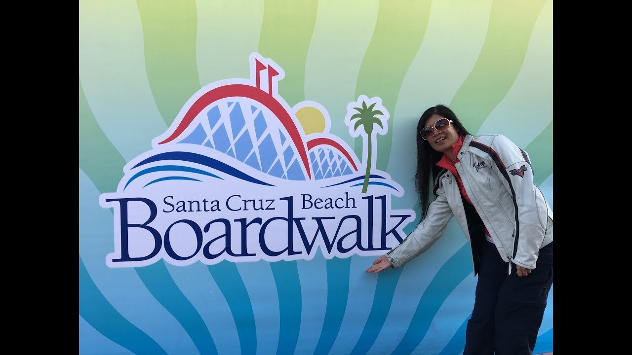 【Travel California】Santa Cruz Boardwalk