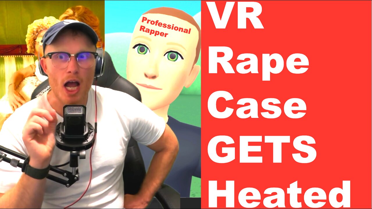 British police launch first investigation into virtual rape in metaverse | Derek O'Shea Show Clip
