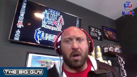 Ryback's Feed Me More Nutrition Live