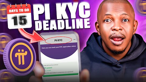 Pi Network KYC DEADLINE! (November 30th - Don't Miss Out!)