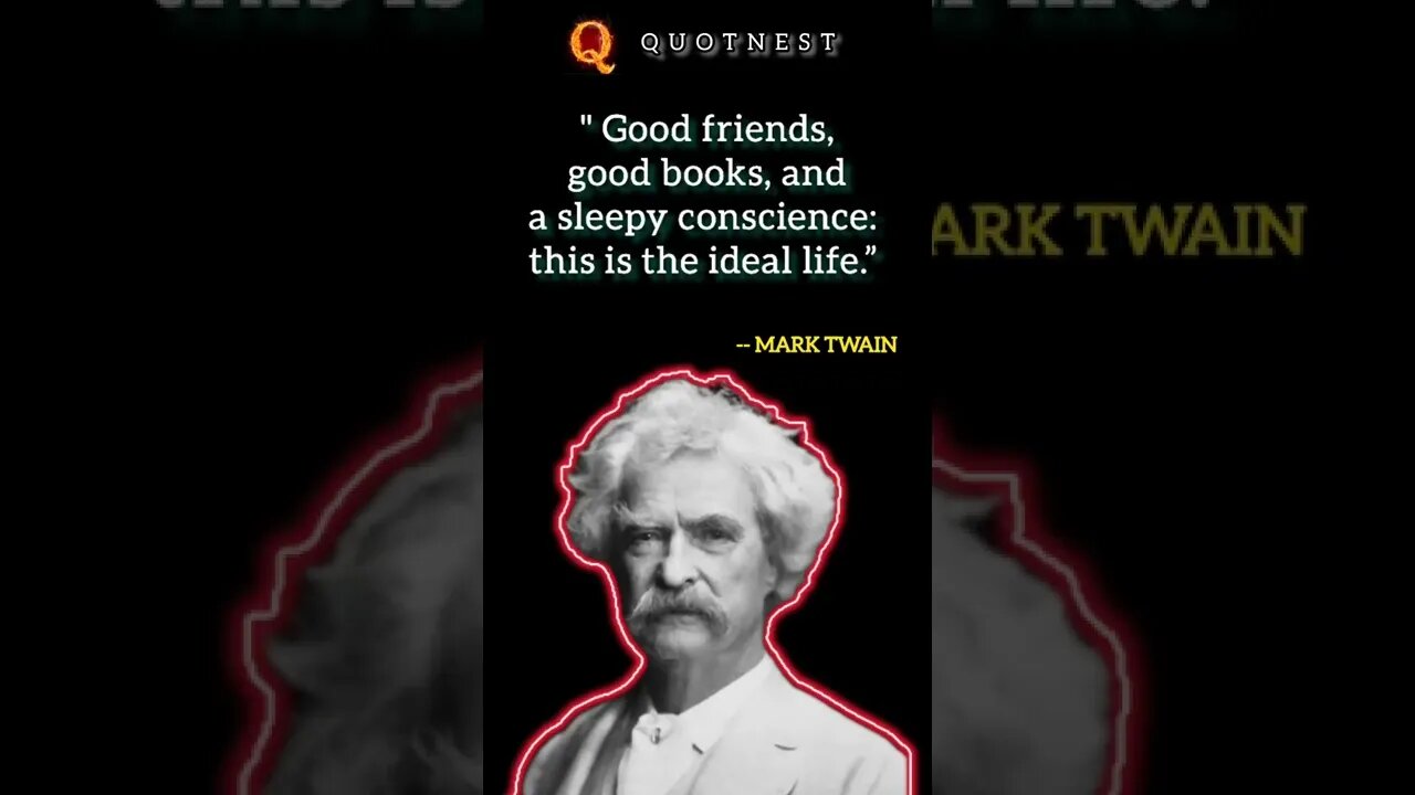 Mark Twain Quotes | #friendship #books #sleepy #short #shortquotes #drivingfails #marktwain #quotes