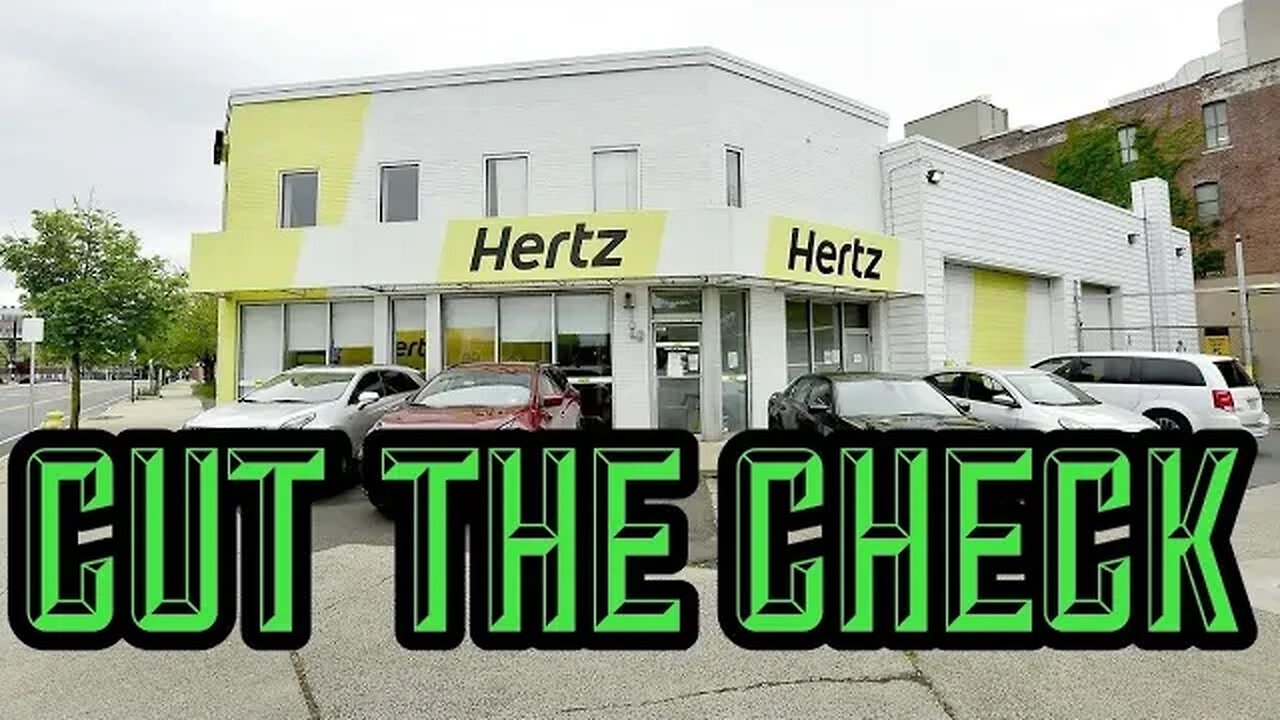 Hertz Update, We're Getting Paid?