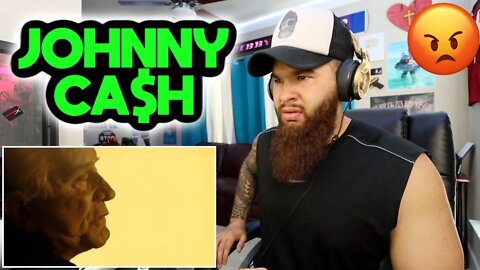 JOHNNY CASH - "Hurt" - REACTION