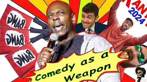 Comedy as a Weapon. From Chappelle to Fuentes