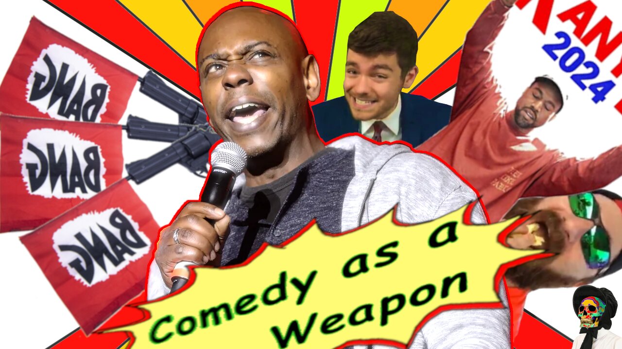 Comedy as a Weapon. From Chappelle to Fuentes