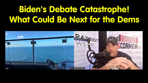 Juan O Savin - Biden's Debate Catastrophe - What Could Be Next For The Dems - July 1..