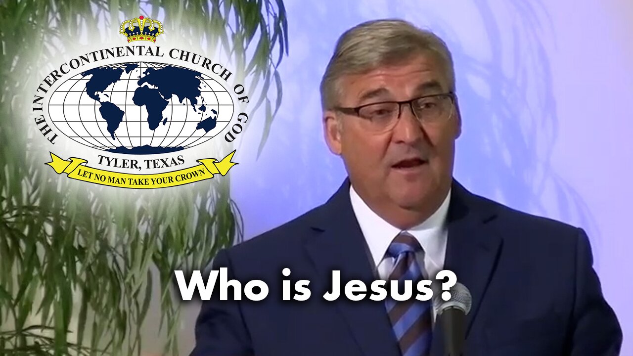 Who is Jesus