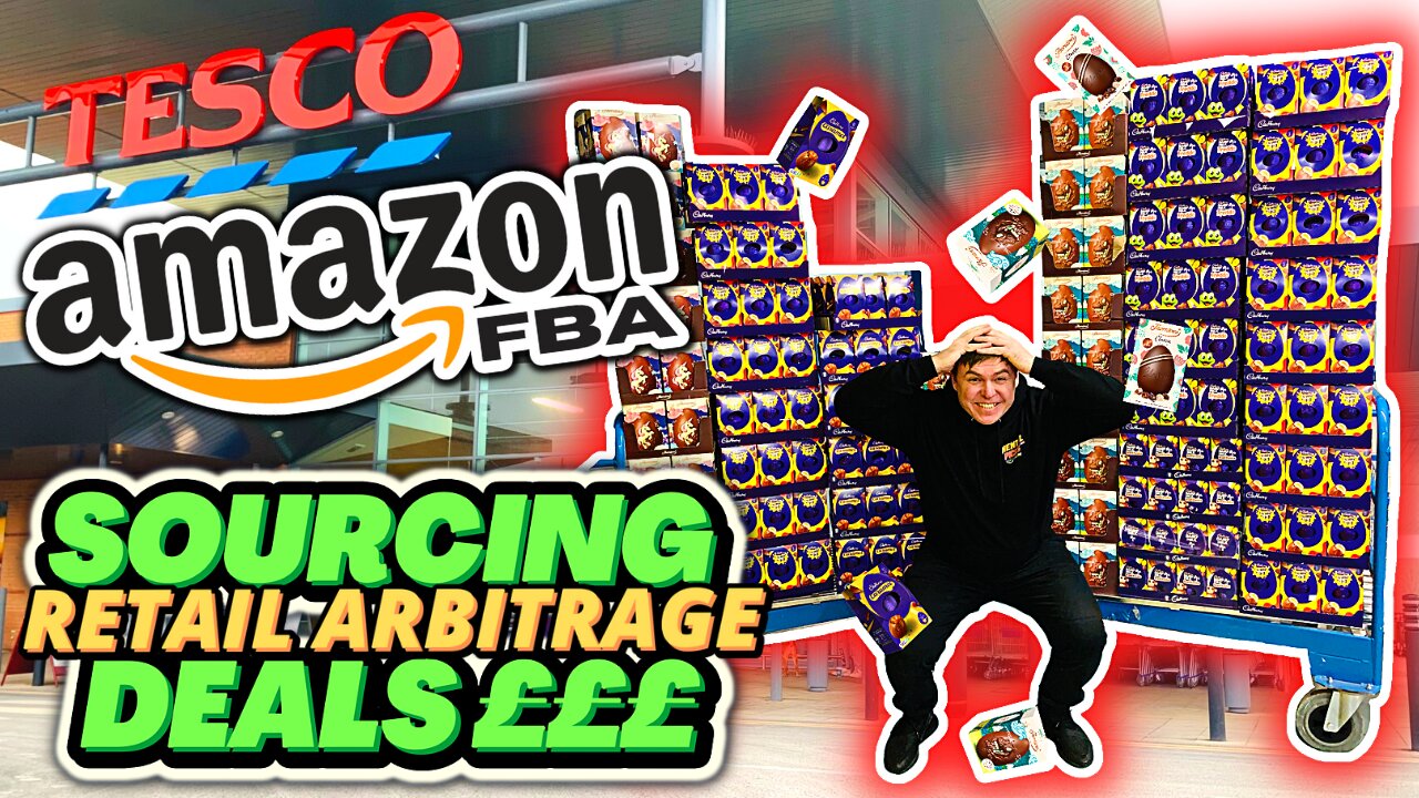 EASTER EGGS RESELLING AMAZON FBA UK RETAIL ARBITRAGE UK AT TESCO