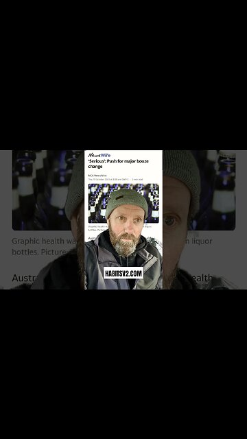 'SERIOUS' - Push For Major Booze Change #shortsfeeds #sobriety #sober