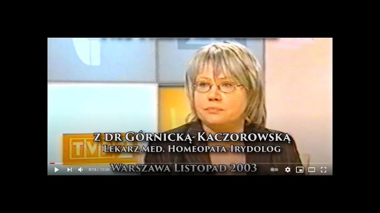 MEDYCYNA KONWENCJONALNA I NIEKONWENCJONALNA W LECZENIU CHORÓB - HOMEOPATIA I IRYDOLOGIA 200 TV IMAGO