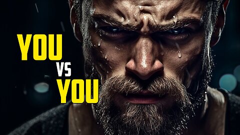 YOU VS YOU - Powerful Motivational Speeches | Morning Motivation | Mr. Wisdomation