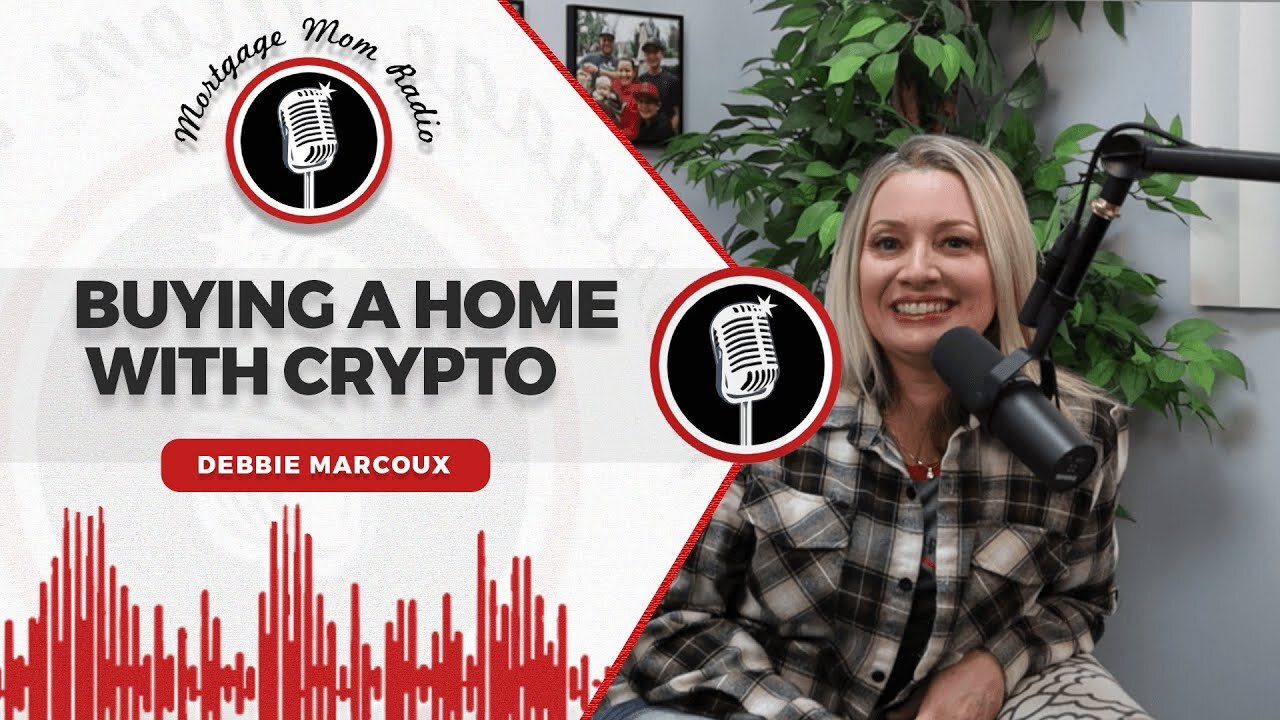 Buying your home w Crypto! Special Guests CryptoWendyO & Tony Cuda - VP of Financing @ JMJ Financial