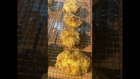 Keto & Gluten Free Chicken Nuggets Subscribe for more.