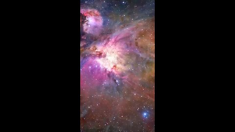 Inside the Orion nebula #shorts