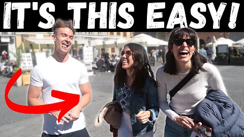 I Asked Spanish Women For Daygame Advice (& What They Said Blew My Mind!)