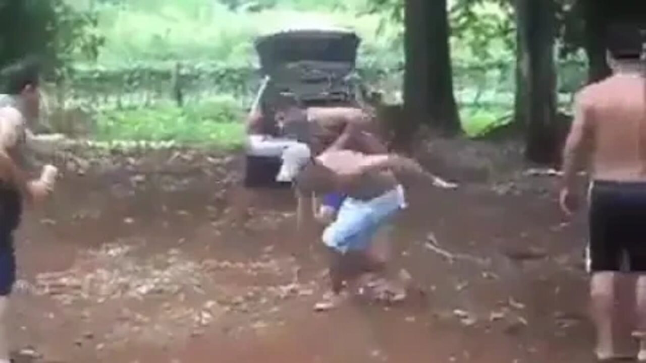 The longest fall in the world.