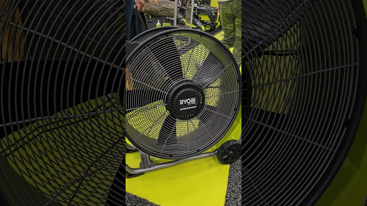 The new Ryobi 40v Air Canon #ryobitools #shorts