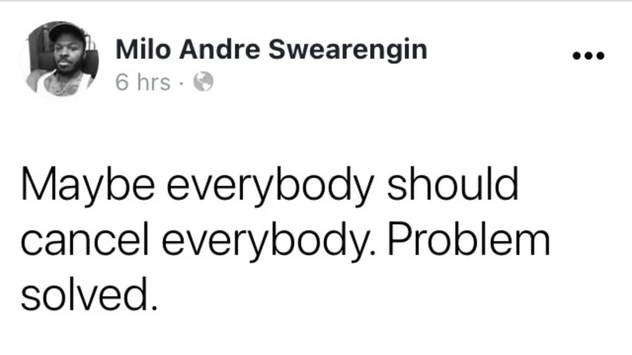 Speaking On Cancel Culture!