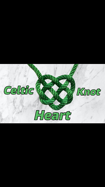 Make a Celtic Heart Knot
