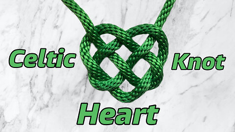 Make a Celtic Heart Knot