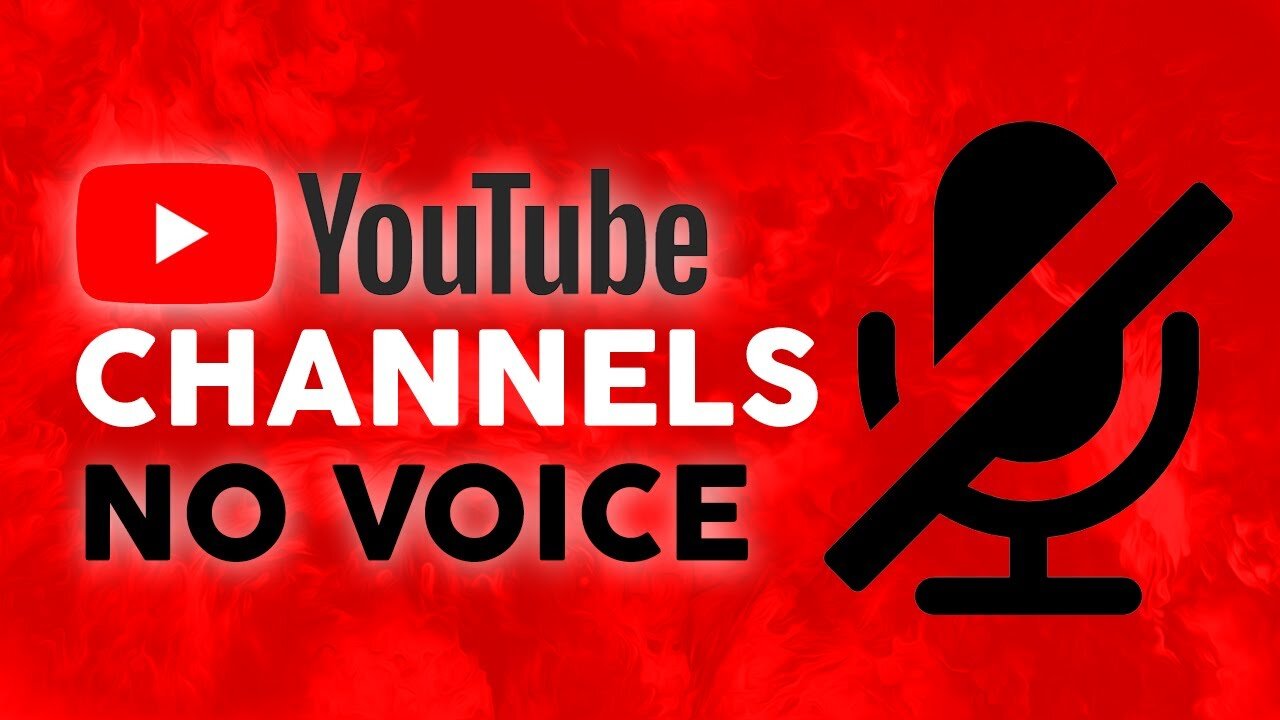 33 YouTube Channel Ideas Without Using Your Voice or Talking