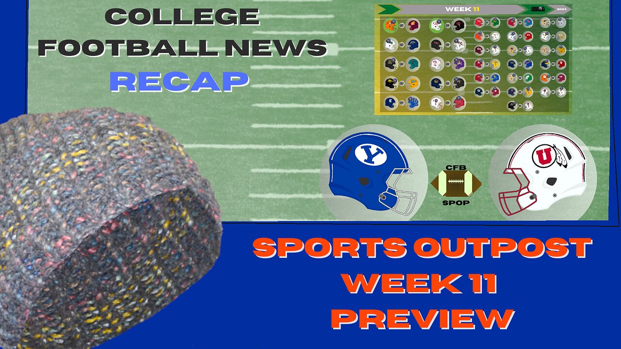 Bama Heads To Baton Rouge, Holy War Is Back, ALL Of Week 11's Games