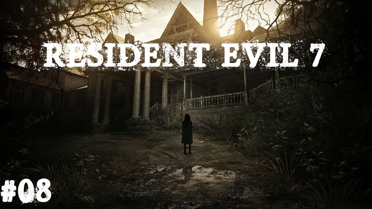 Resident evil 7 |Partie 08| en 34.7 fps