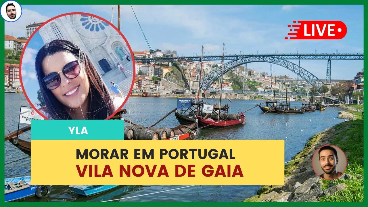 Como é morar em Vila Nova de Gaia