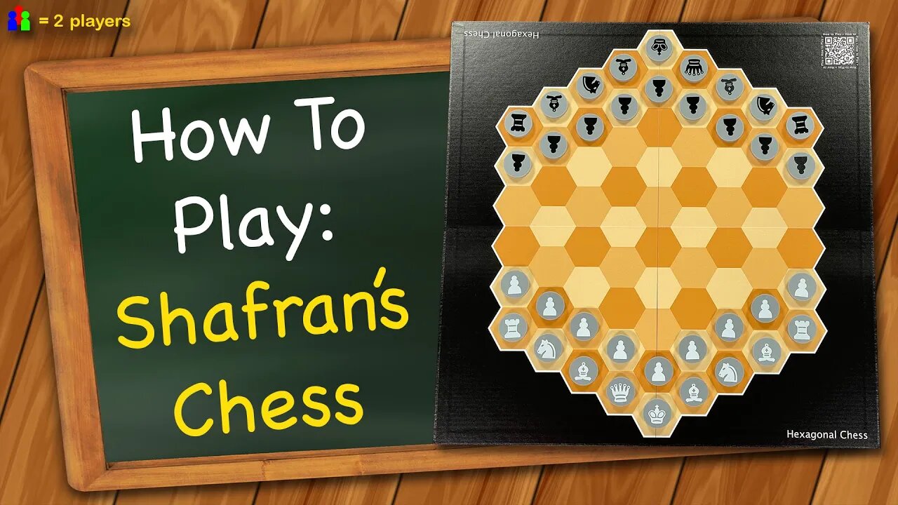 How to play Shafran's Chess