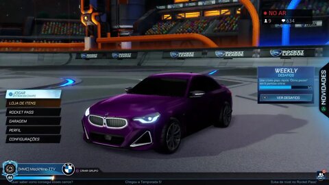 ROCKET LEAGUE - CHAMPION TA DIFERENCIADO 2.0