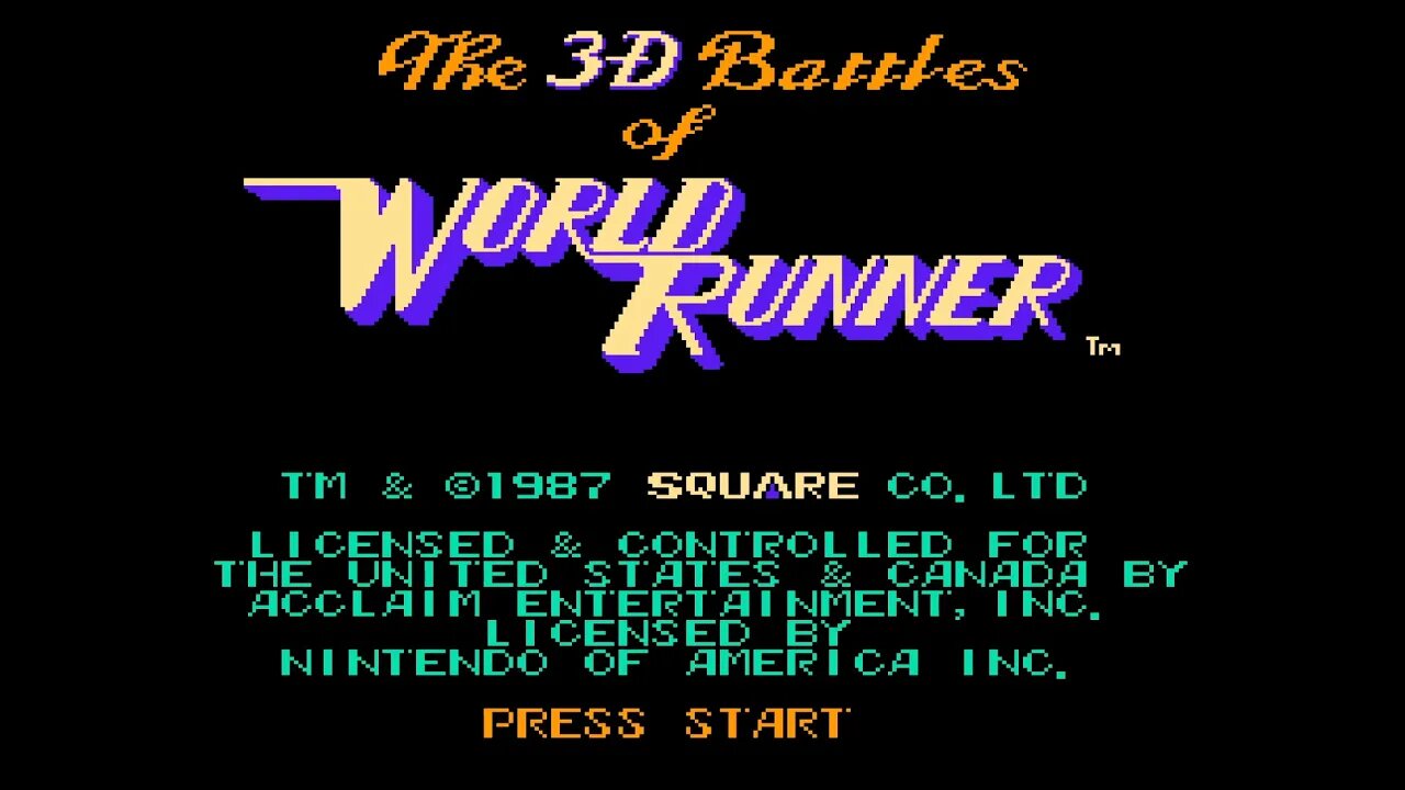 The 3D Battles of World Runner | Bean Flowers and Flute Vases Retro Achievement