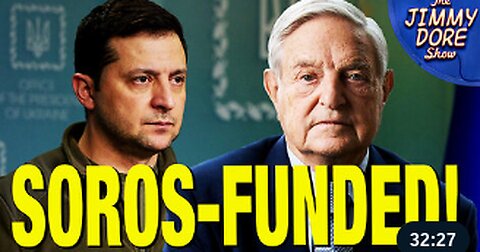 George Soros Behind MASSIVE Ukrainian Propaganda Campaign!