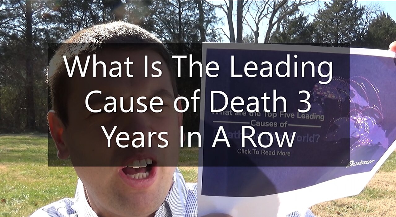 What Is Leading Cause Of Death 3 Years In A Row?