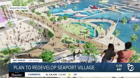 Plan to redevelop Seaport Village to be presented to Port officials