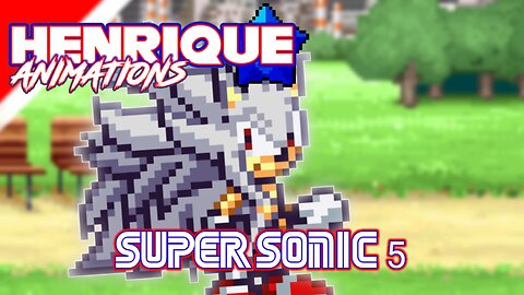 Super Sonic 5//Sprite Animation.