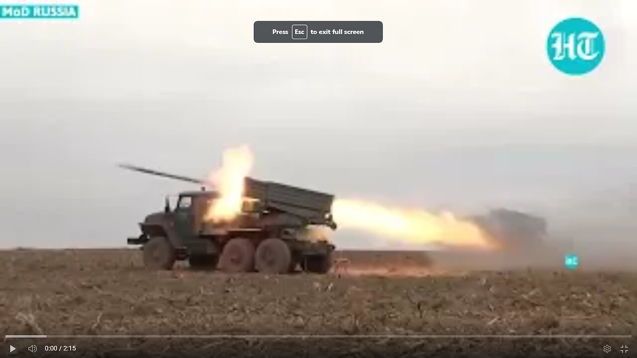 HT: Russian Attacks Halt Ukrainian Offensive in Luhansk - Ukraine War Combat Footage 2023 Today