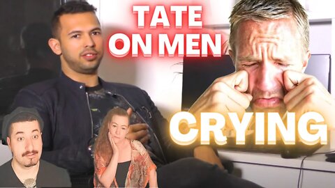 CRYING IS WEAK - Tate on Why Real Men Don't Cry