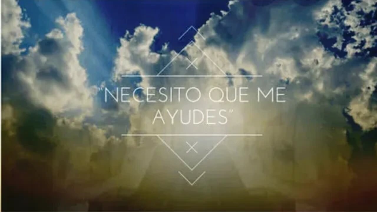 Necesito que me ayudes-Josue Cruz