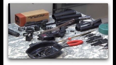 AR-15 - Receiver Parts Information and Build
