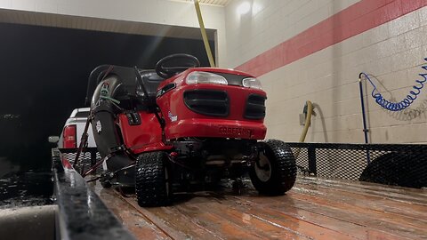 Got my dads old Craftsman DLT 3000 mower