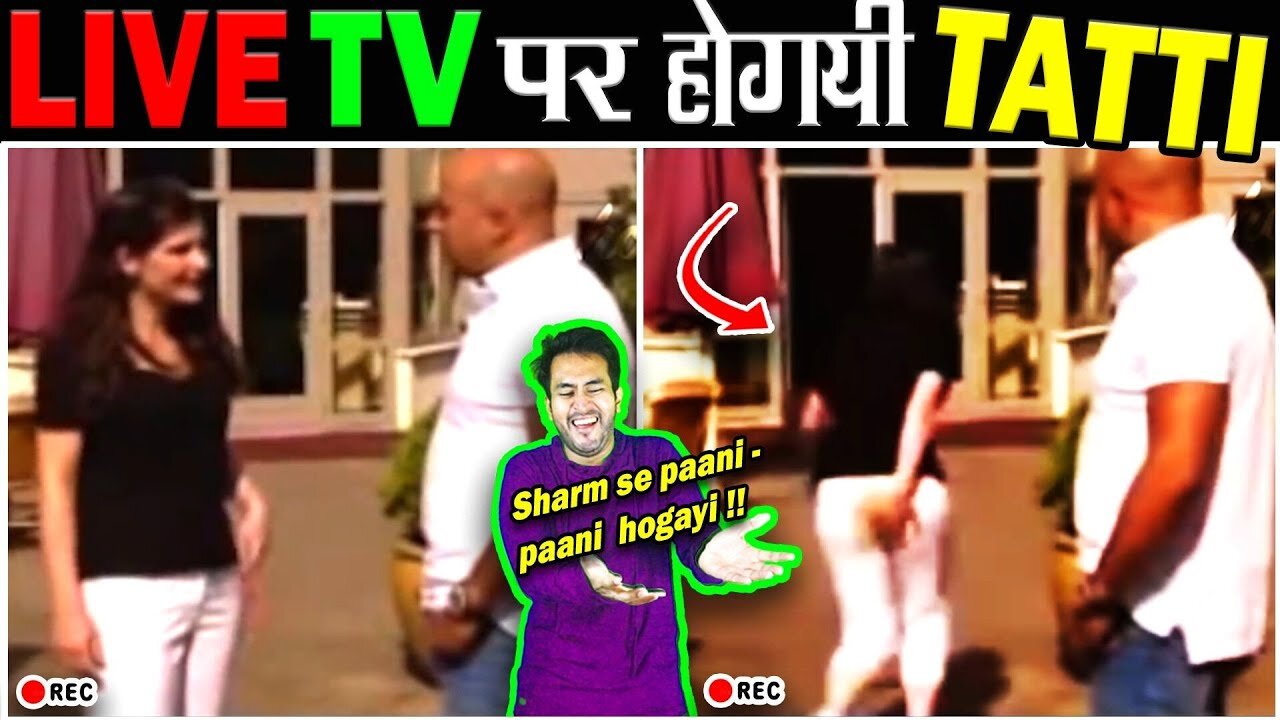 15 LIVE TV में कैद अब तक की सबसे शर्मनाक घटनायें 15 Embarrasing Moments Caught On Live TV