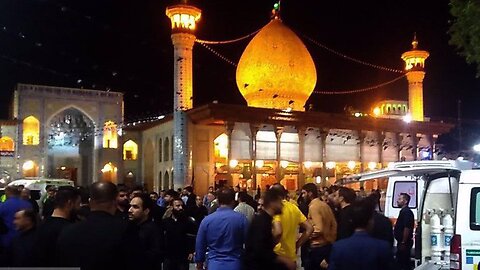 One killed, eight injured in terrorist attack at Iran’s Shah Cheragh shrine