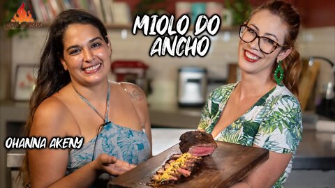 MIOLO DO ANCHO - A BRASA É DELAS