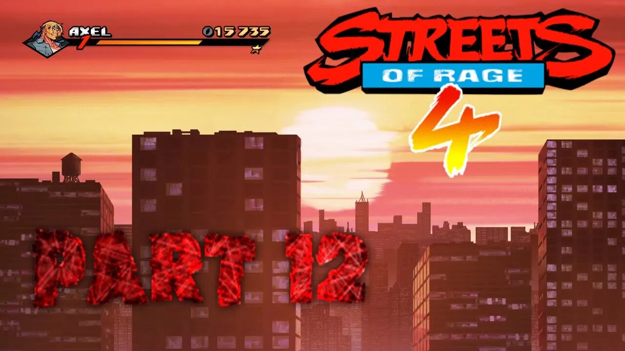 Streets of Rage 4 PART 12: Definitely Not