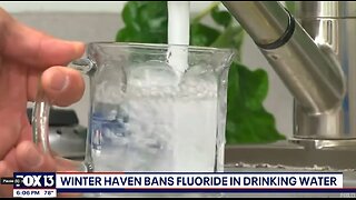 Winter Haven to stop adding higher fluoride levels to water supply, as reported by Fox 13.